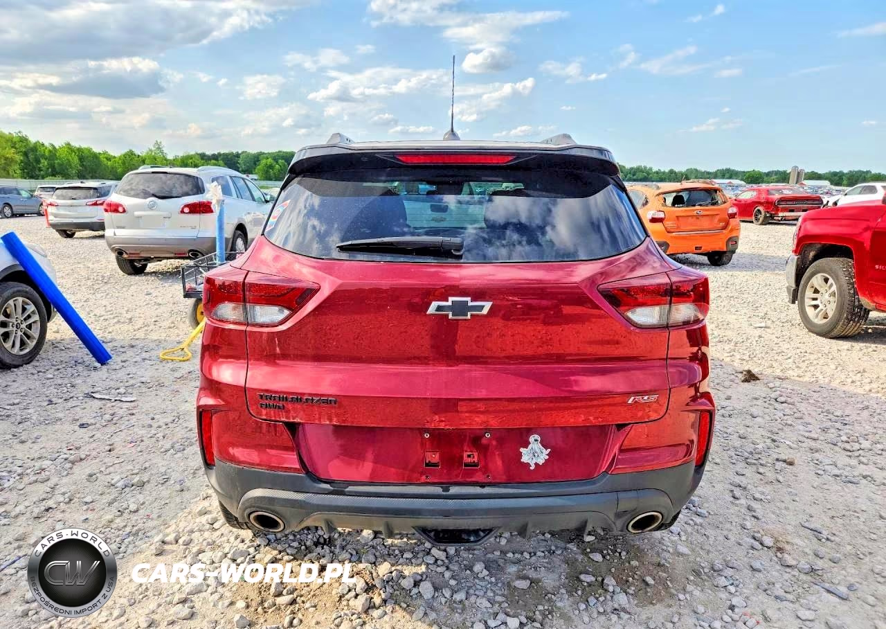 2022 Chevrolet Trailblazer Rs VIN:KL79MUSL2NB026764 - 6