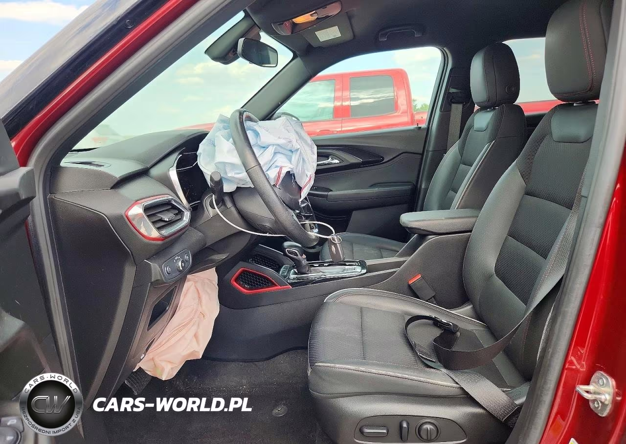 2022 Chevrolet Trailblazer Rs VIN:KL79MUSL2NB026764 - 7