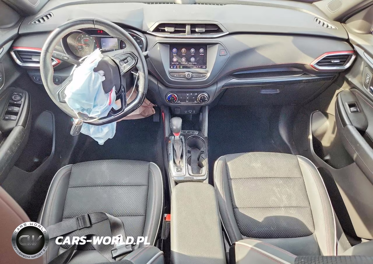2022 Chevrolet Trailblazer Rs VIN:KL79MUSL2NB026764 - 8