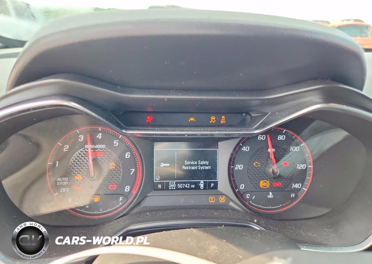 2022 Chevrolet Trailblazer Rs VIN:KL79MUSL2NB026764 - 9