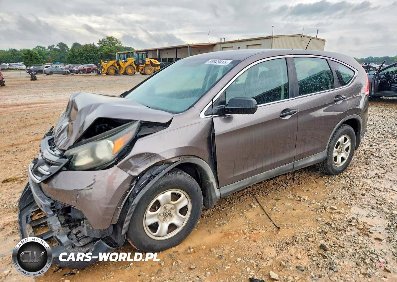 2014 Honda Cr-V Lx – zdjęcie 1 z 14