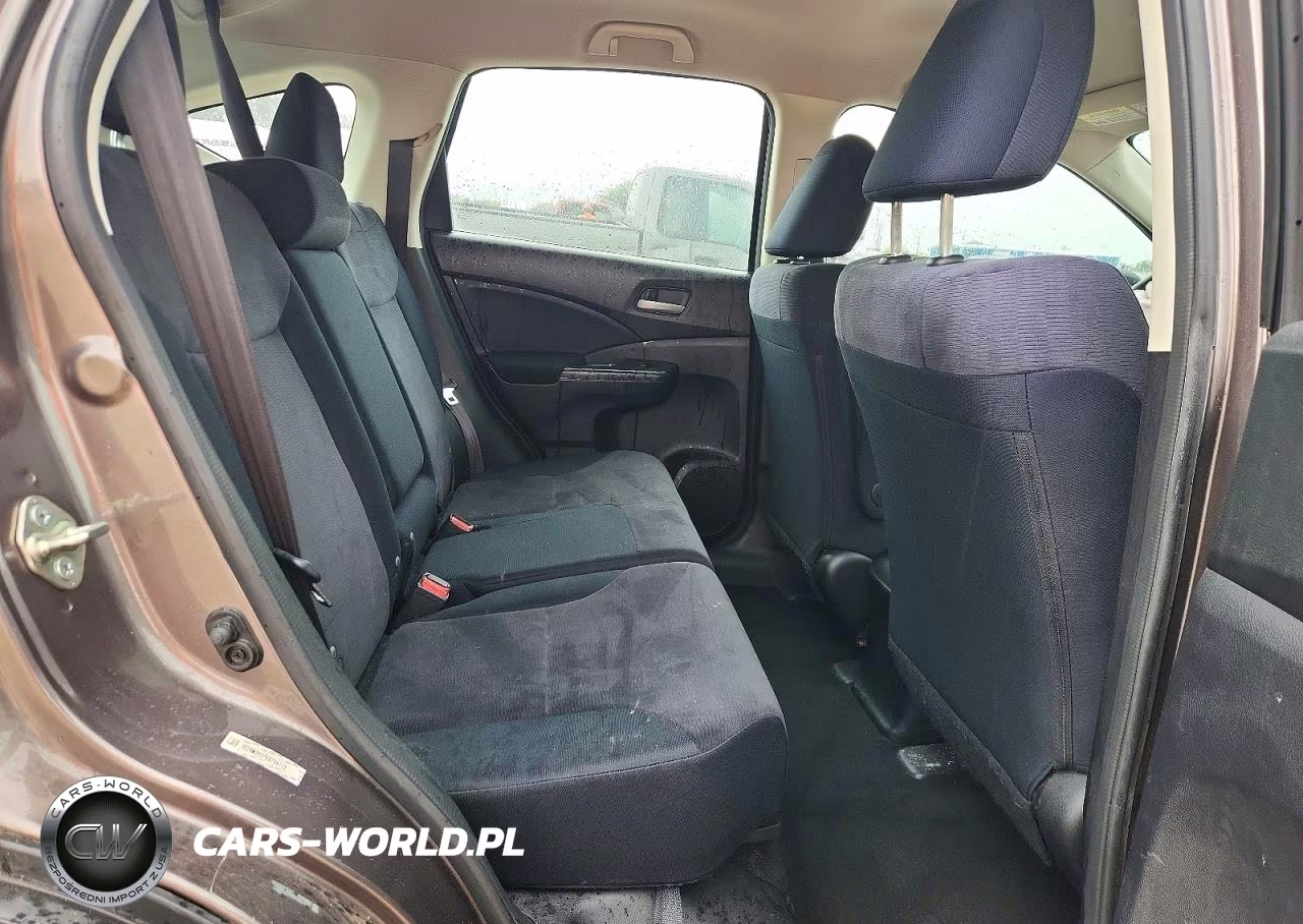 2014 Honda Cr-V Lx VIN:3CZRM3H37EG704172 - 11