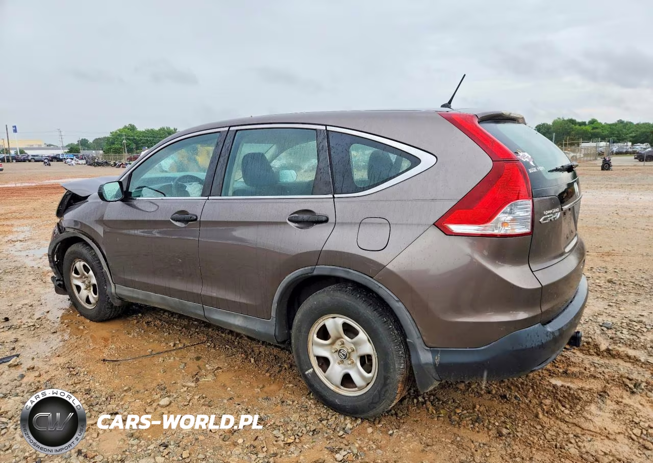 2014 Honda Cr-V Lx VIN:3CZRM3H37EG704172 - 2