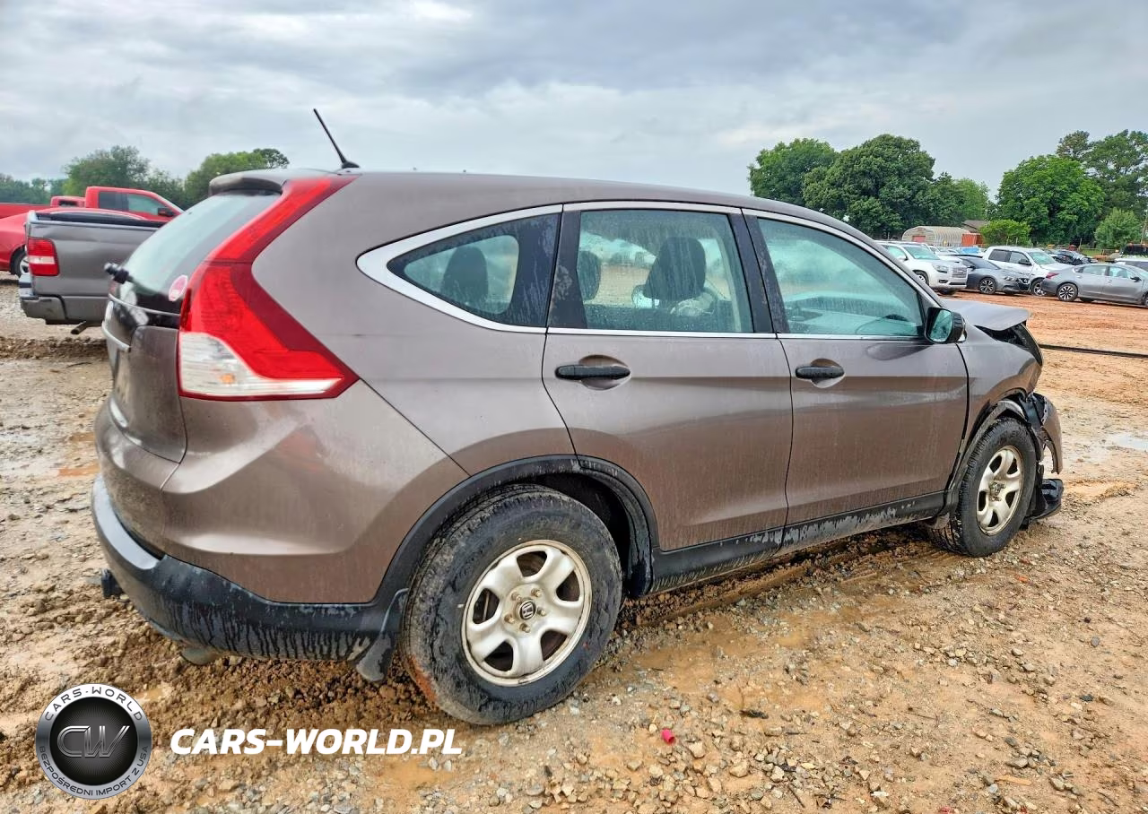 2014 Honda Cr-V Lx VIN:3CZRM3H37EG704172 - 3