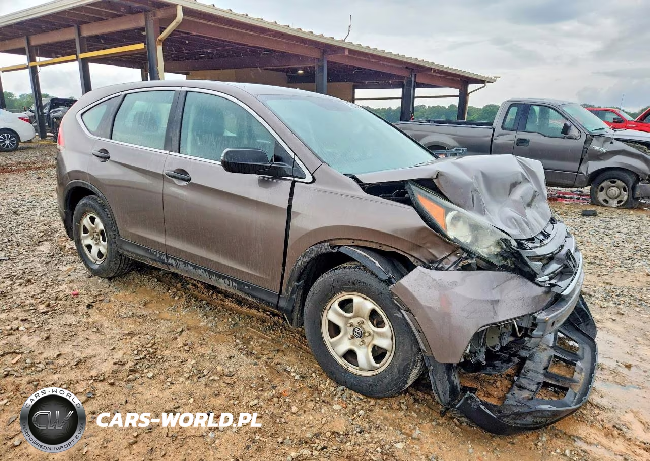 2014 Honda Cr-V Lx VIN:3CZRM3H37EG704172 - 4