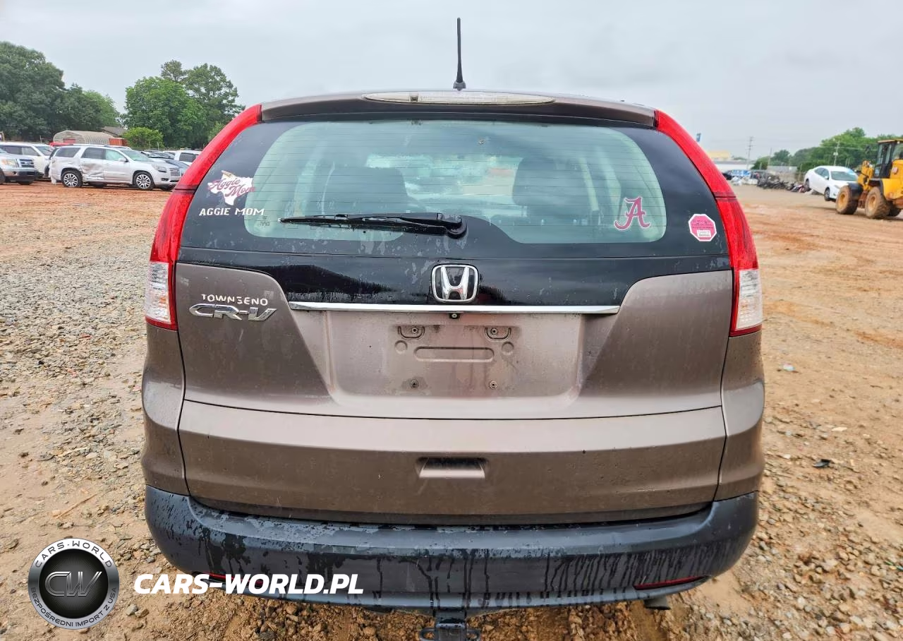 2014 Honda Cr-V Lx VIN:3CZRM3H37EG704172 - 6