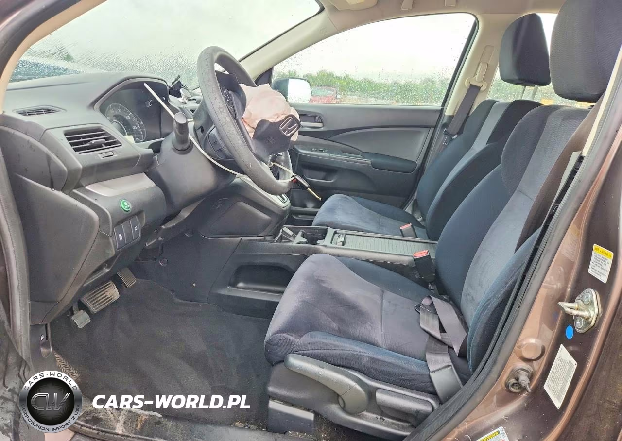 2014 Honda Cr-V Lx VIN:3CZRM3H37EG704172 - 7