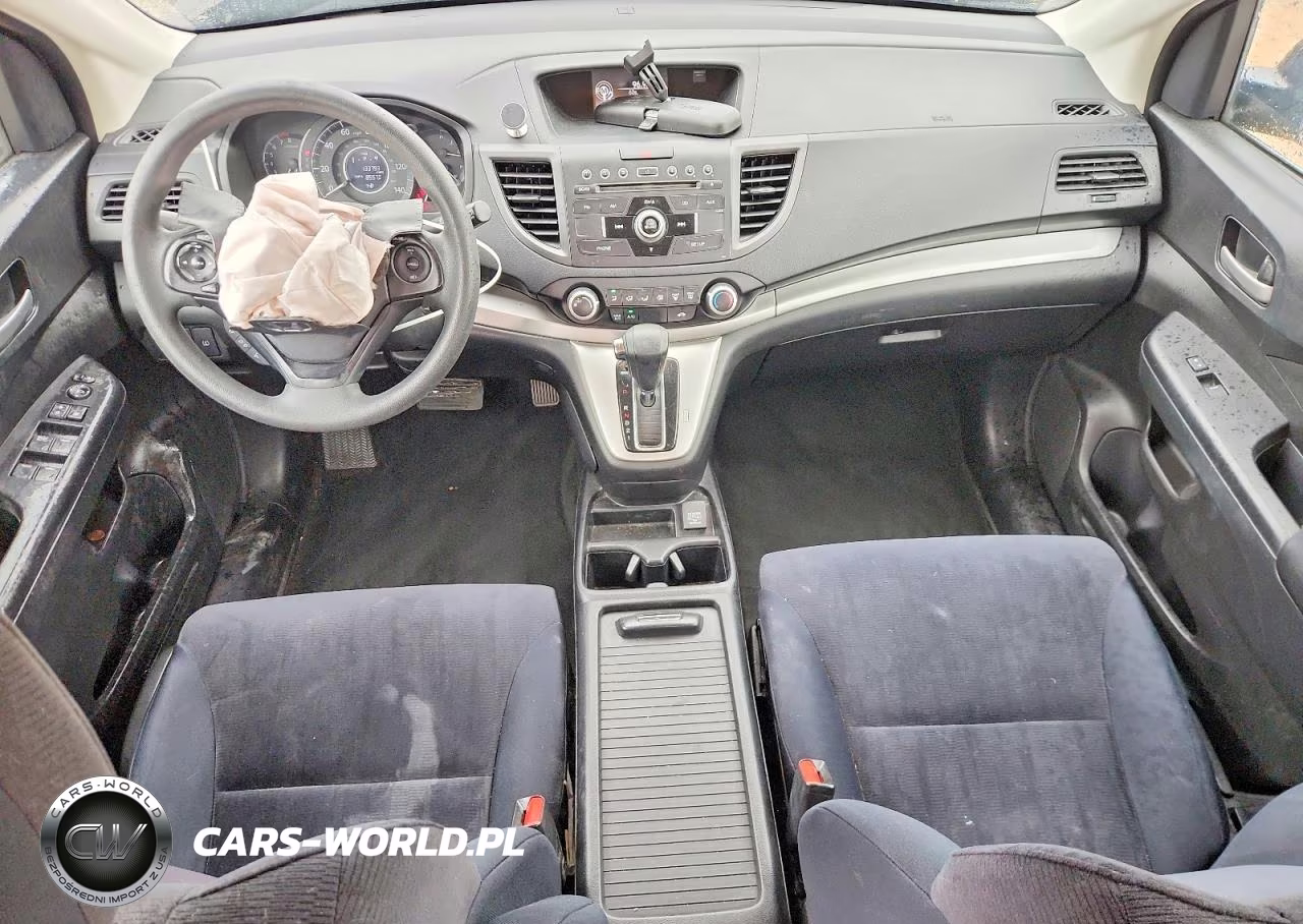 2014 Honda Cr-V Lx VIN:3CZRM3H37EG704172 - 8