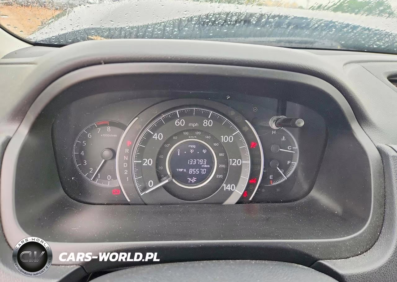 2014 Honda Cr-V Lx VIN:3CZRM3H37EG704172 - 9