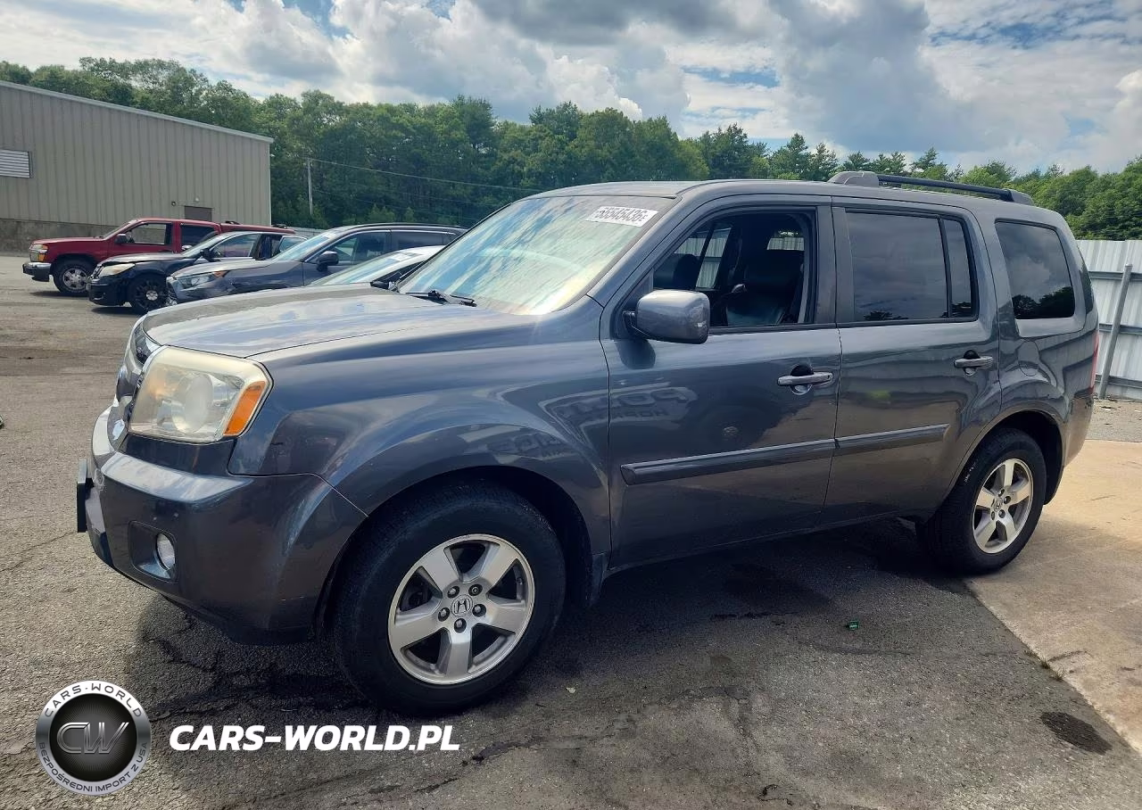 2011 Honda Pilot Exl