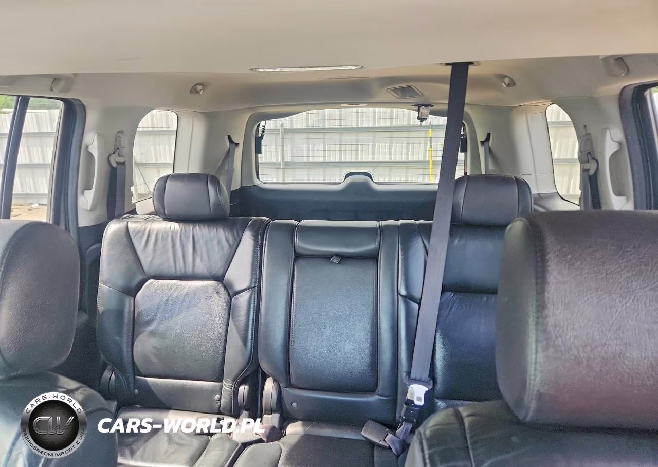 2011 Honda Pilot Exl VIN:5FNYF4H56BB092390 - 10
