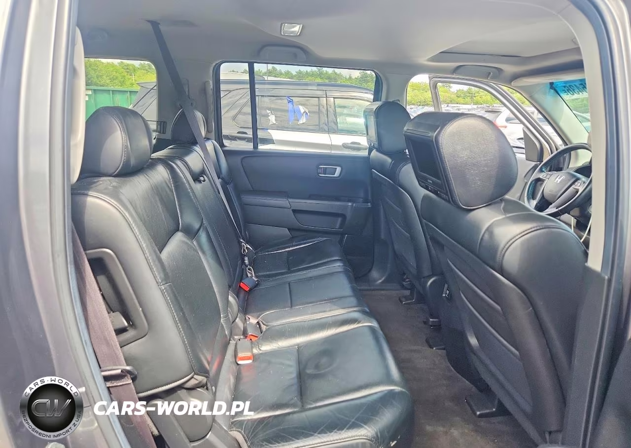 2011 Honda Pilot Exl VIN:5FNYF4H56BB092390 - 11