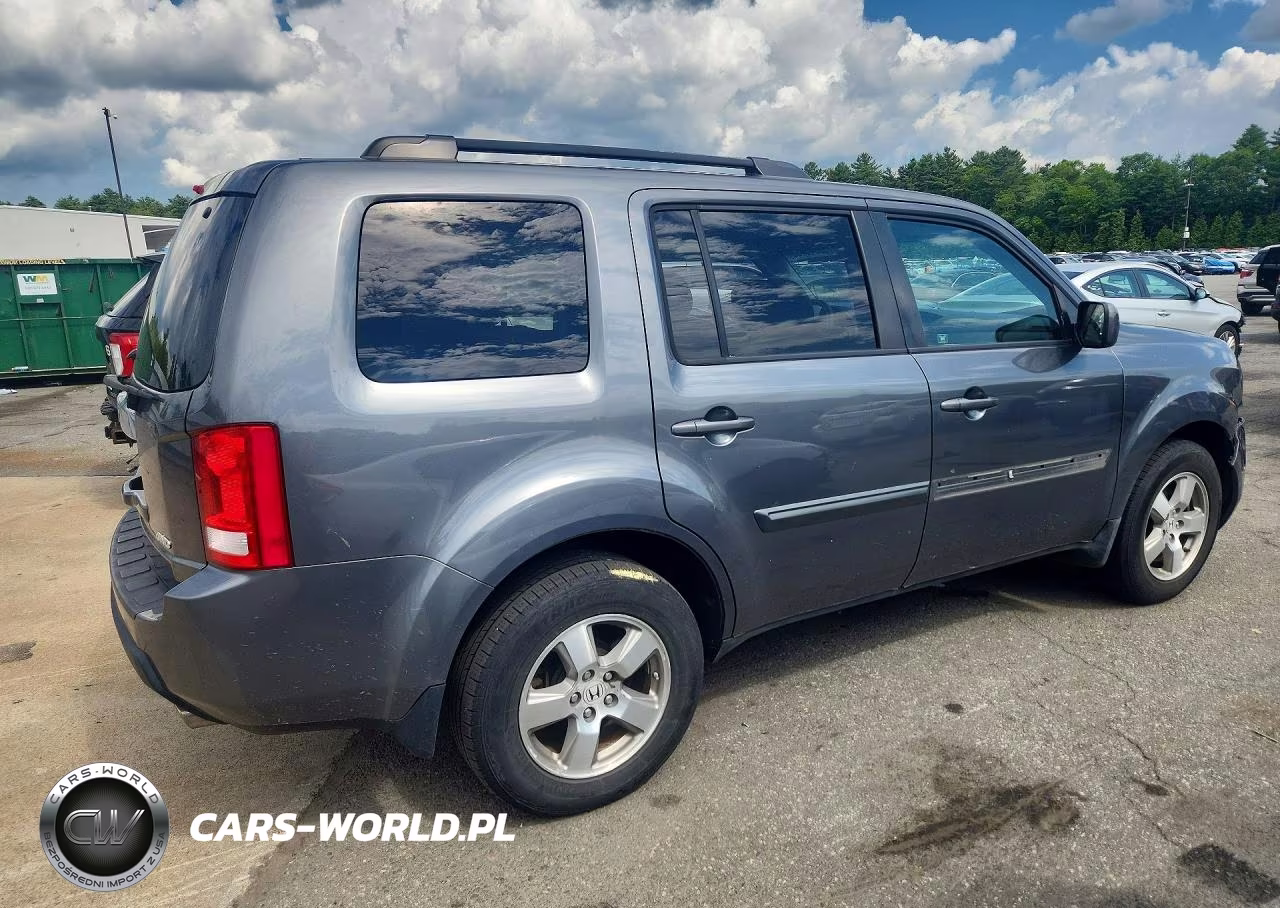 2011 Honda Pilot Exl VIN:5FNYF4H56BB092390 - 3
