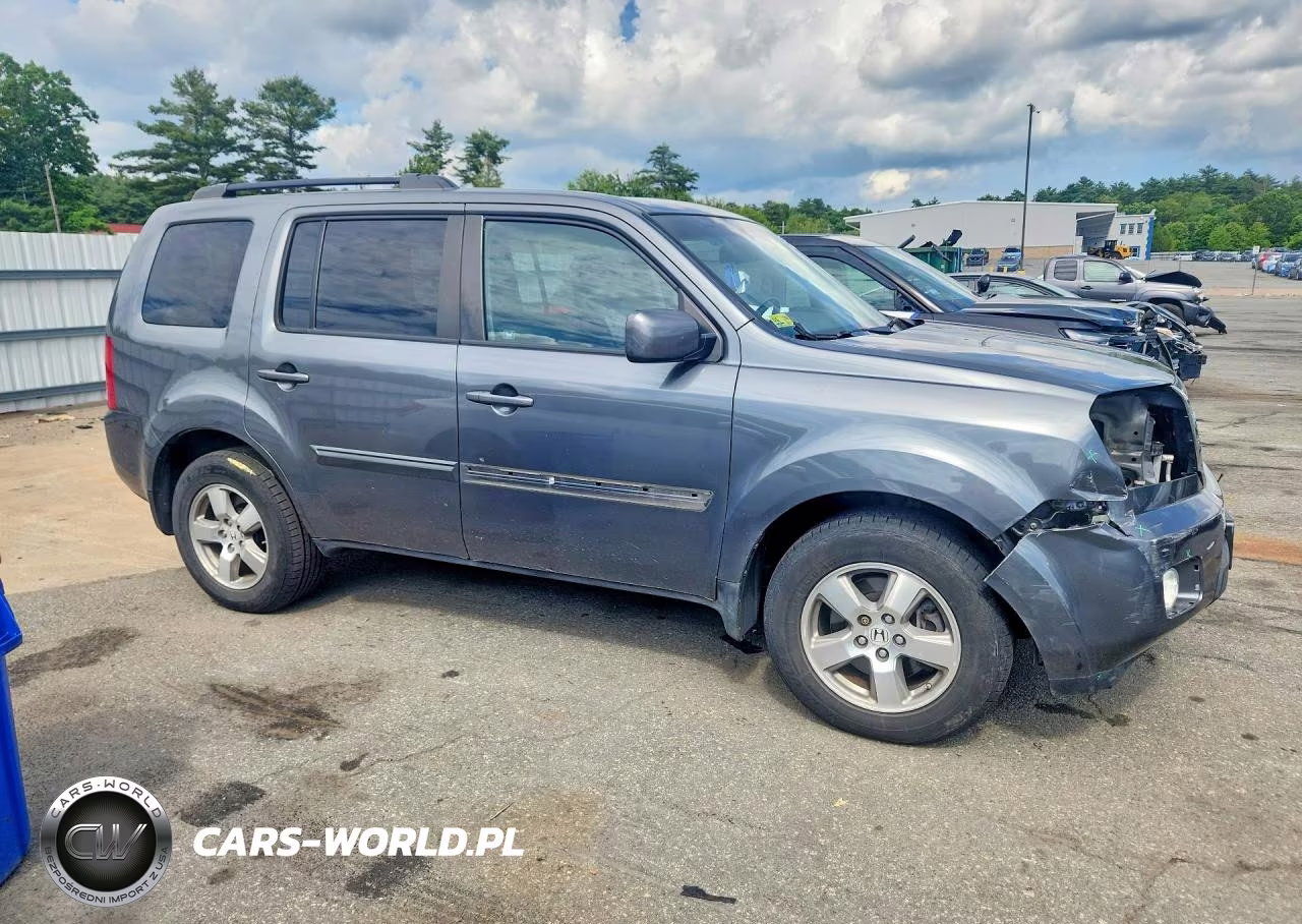 2011 Honda Pilot Exl VIN:5FNYF4H56BB092390 - 4