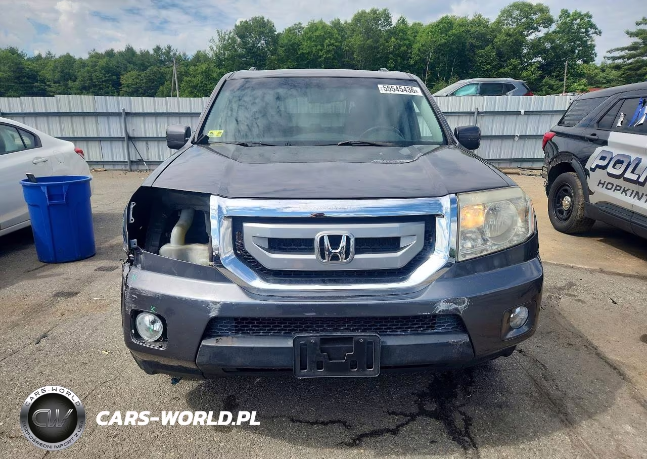 2011 Honda Pilot Exl VIN:5FNYF4H56BB092390 - 5