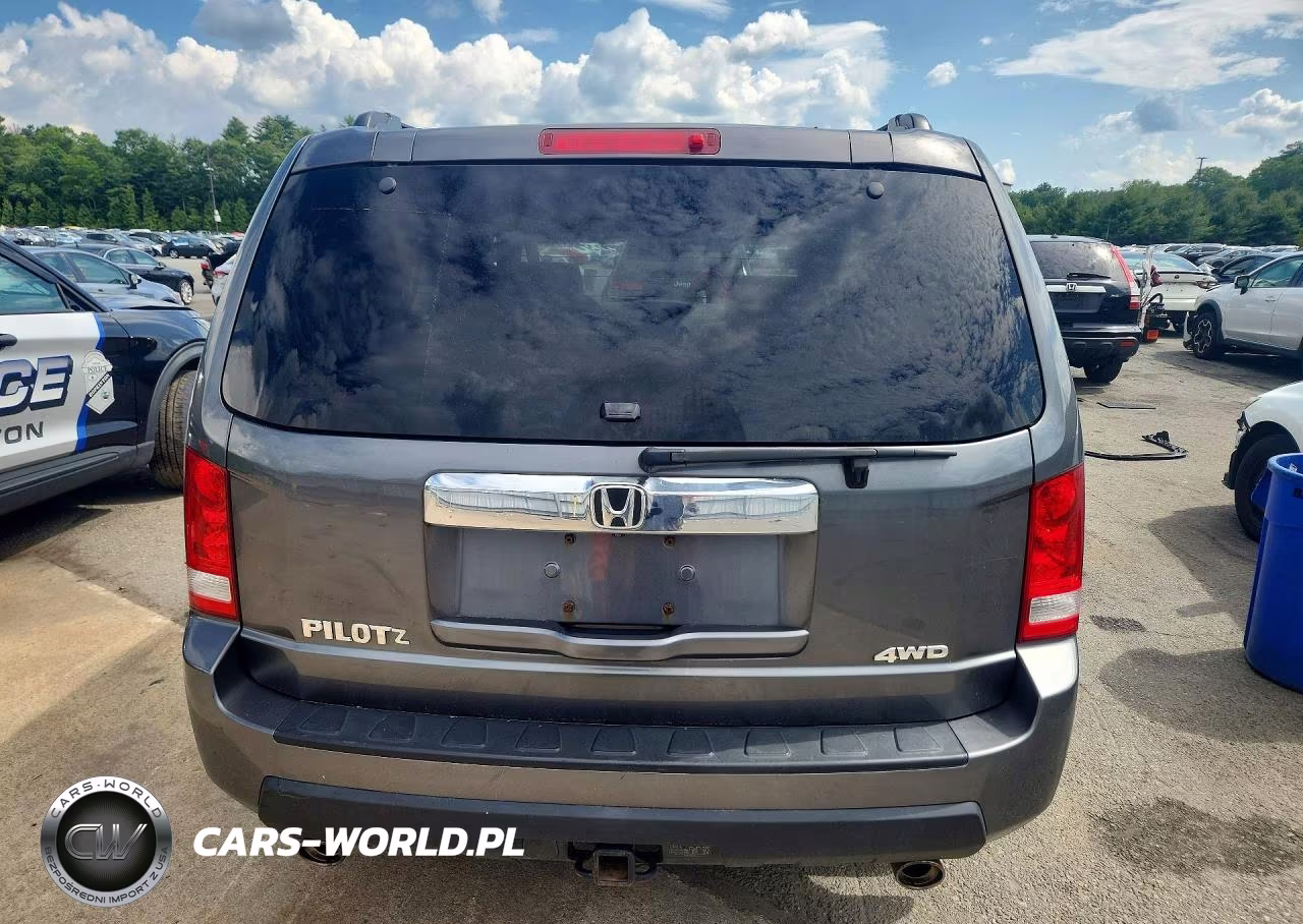 2011 Honda Pilot Exl VIN:5FNYF4H56BB092390 - 6