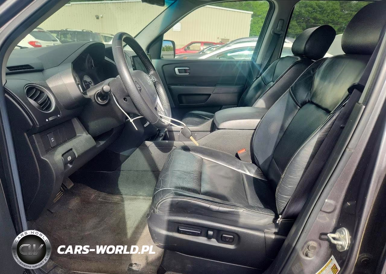 2011 Honda Pilot Exl VIN:5FNYF4H56BB092390 - 7