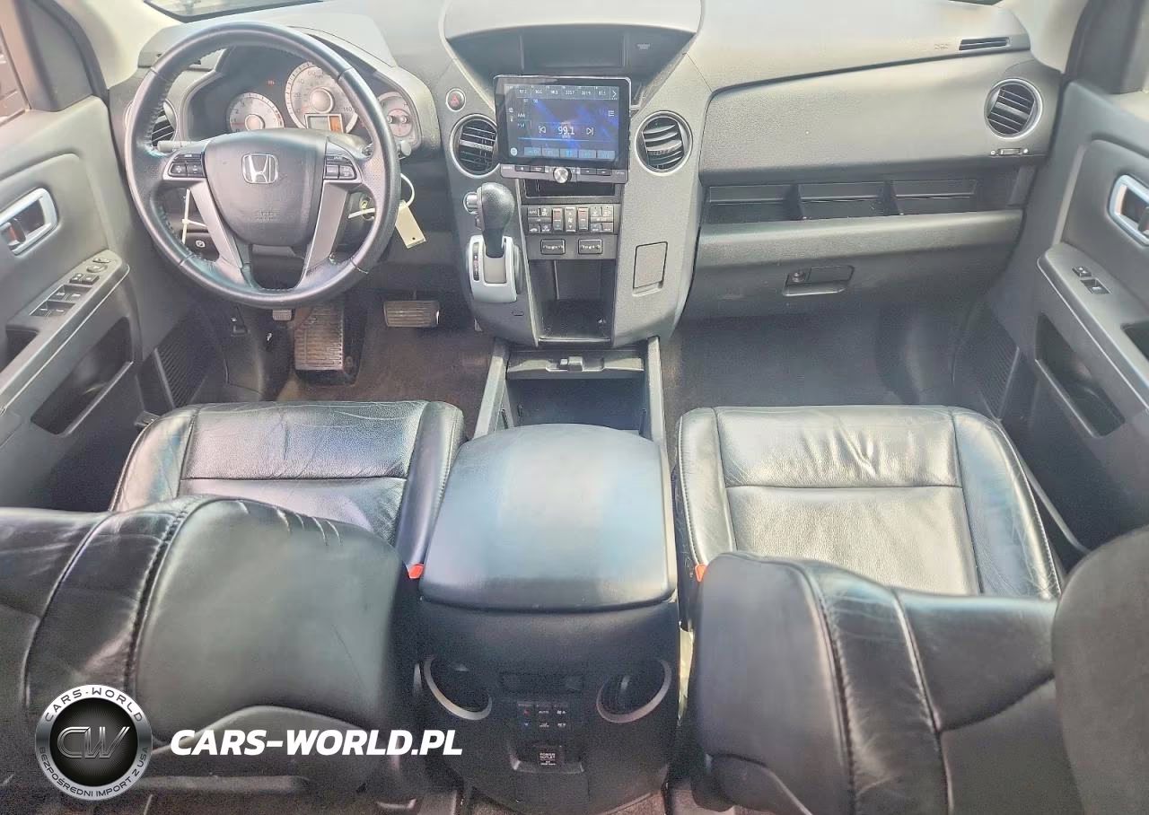 2011 Honda Pilot Exl VIN:5FNYF4H56BB092390 - 8