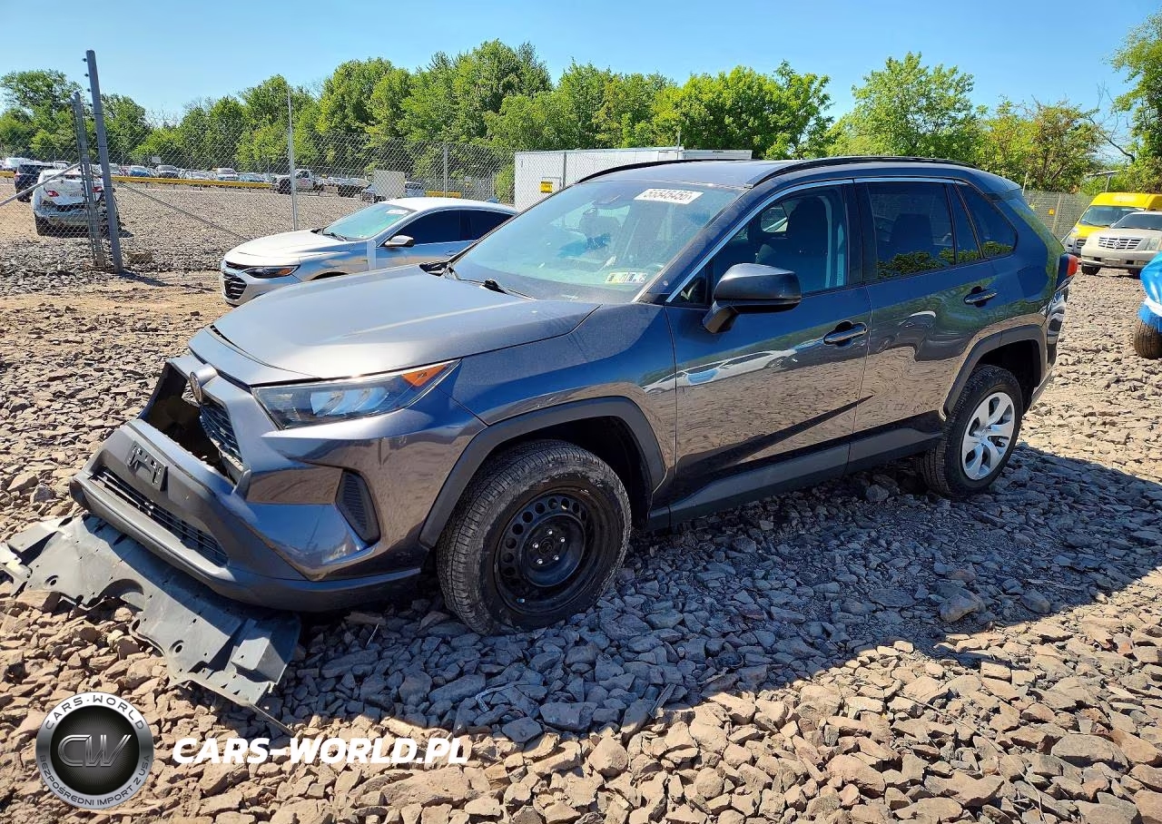 2019 Toyota Rav4 Le – zdjęcie 1 z 13