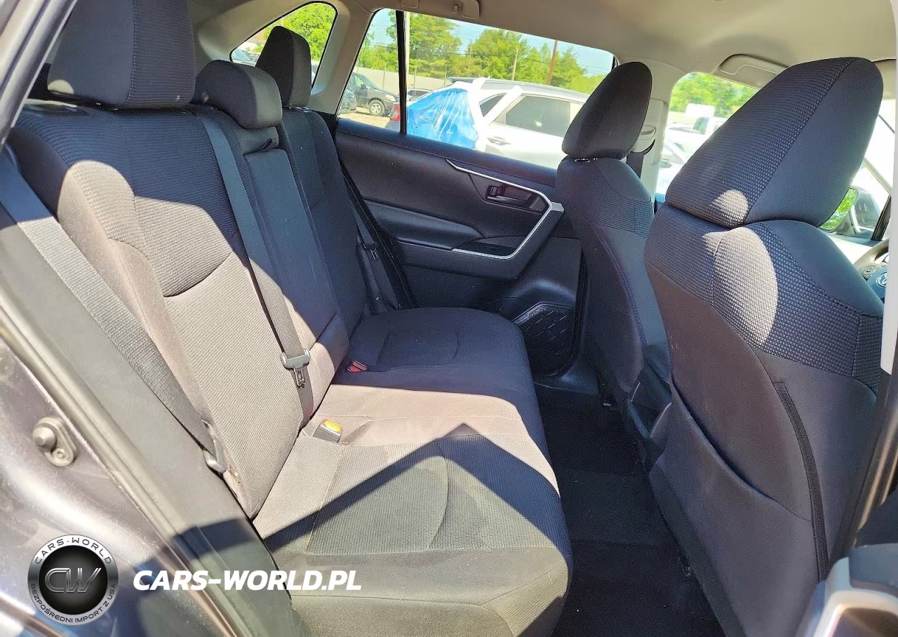 2019 Toyota Rav4 Le VIN:2T3F1RFV2KC046458 - 11