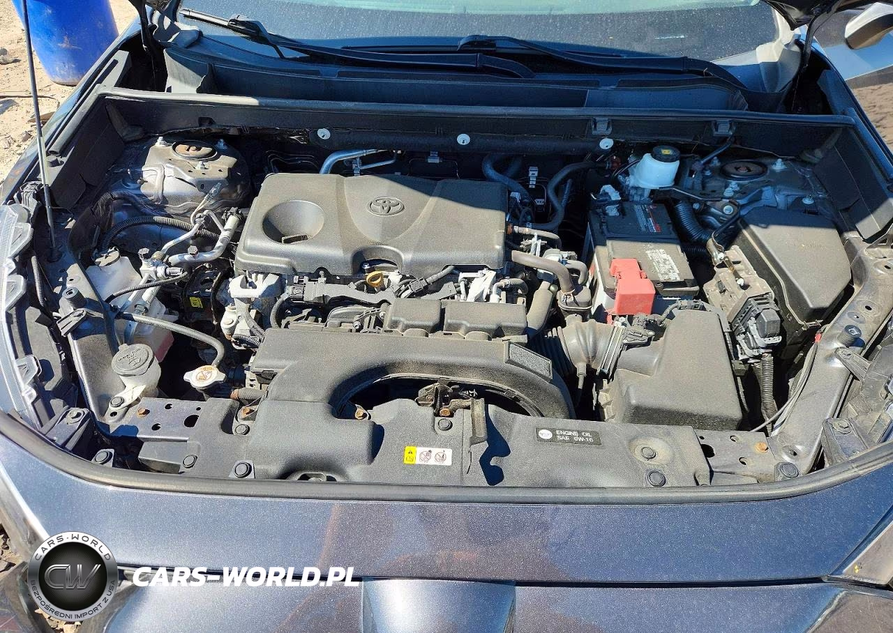 2019 Toyota Rav4 Le VIN:2T3F1RFV2KC046458 - 12