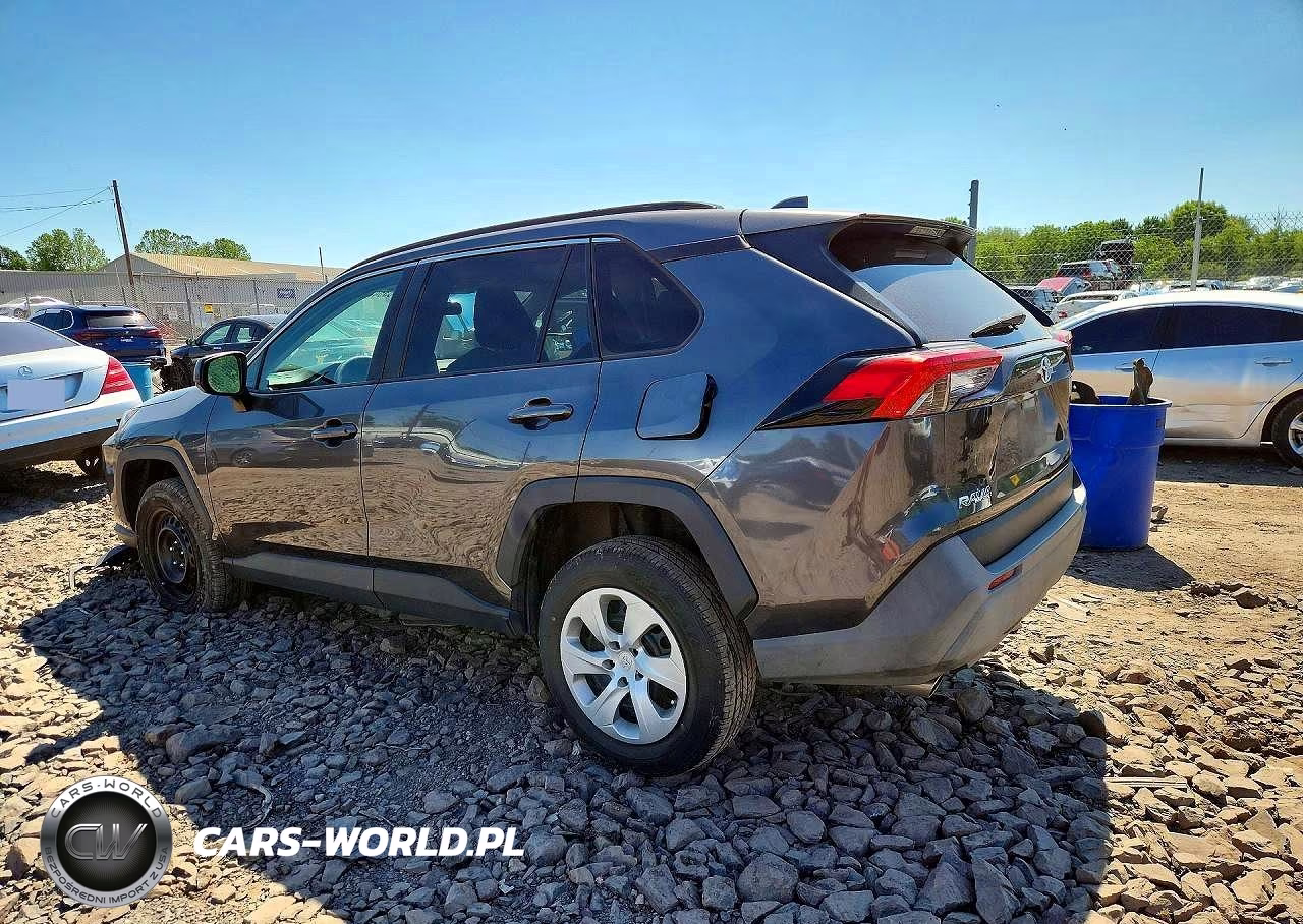 2019 Toyota Rav4 Le VIN:2T3F1RFV2KC046458 - 2