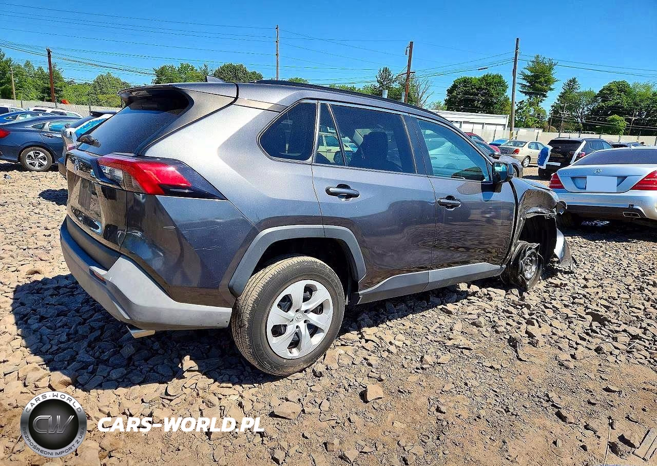 2019 Toyota Rav4 Le VIN:2T3F1RFV2KC046458 - 3