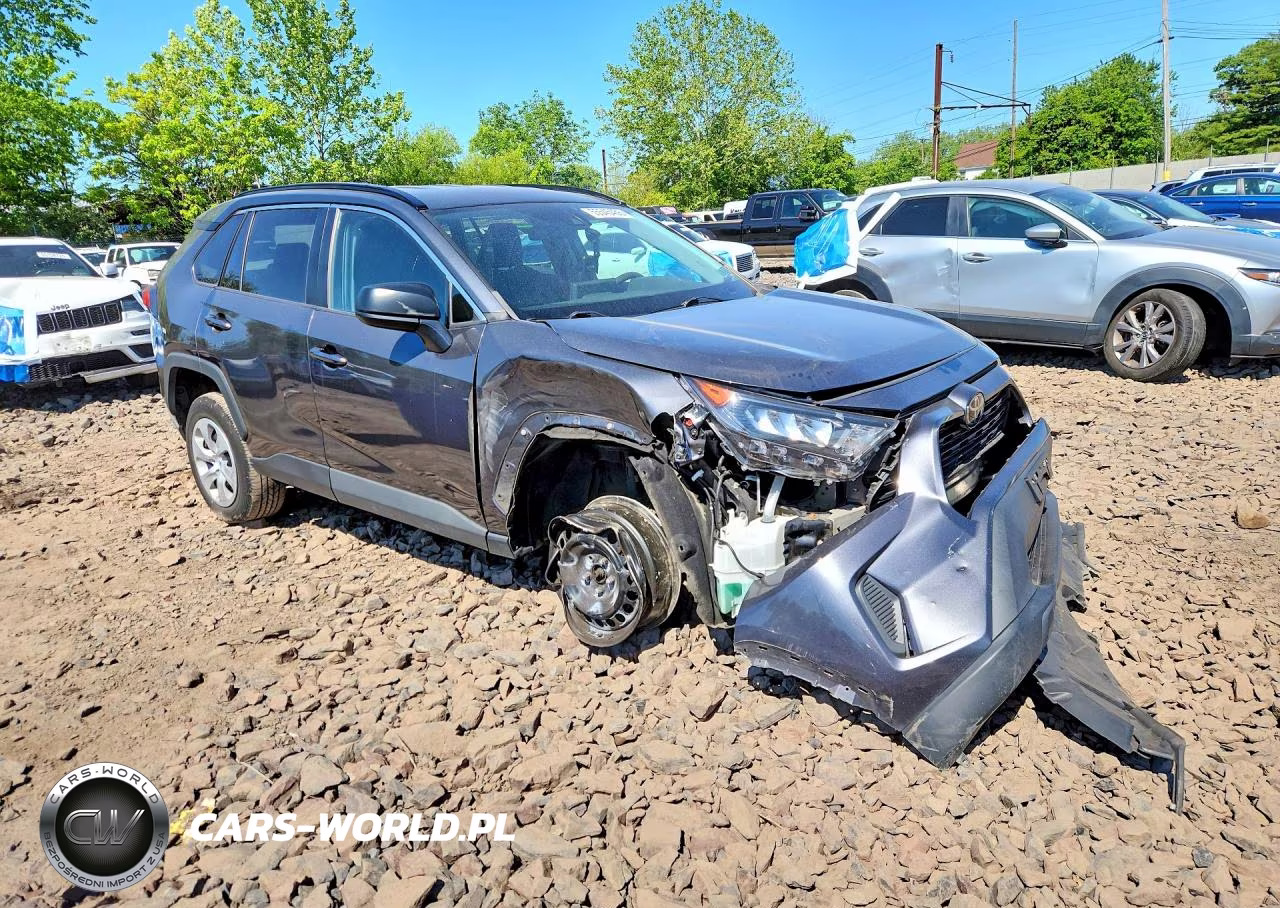 2019 Toyota Rav4 Le VIN:2T3F1RFV2KC046458 - 4