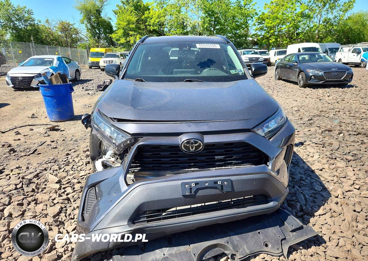 2019 Toyota Rav4 Le VIN:2T3F1RFV2KC046458 - 5