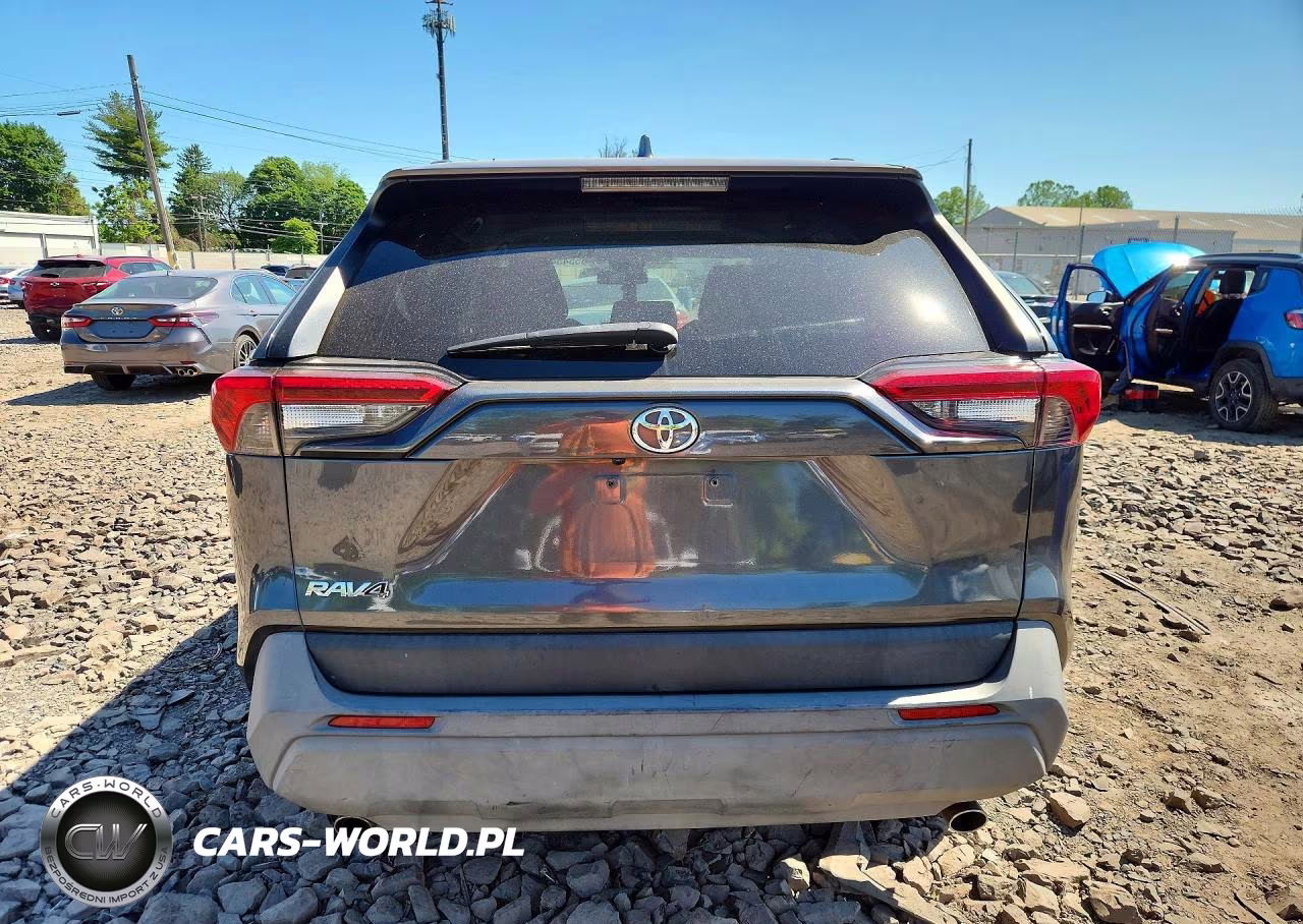 2019 Toyota Rav4 Le VIN:2T3F1RFV2KC046458 - 6