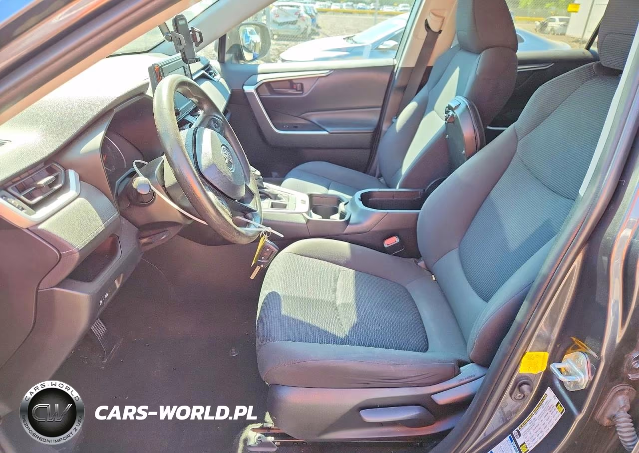 2019 Toyota Rav4 Le VIN:2T3F1RFV2KC046458 - 7