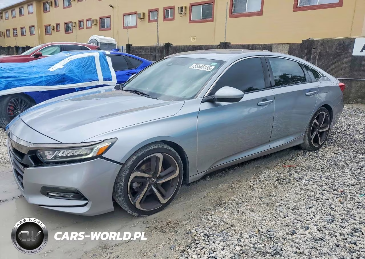 2018 Honda Accord Sport – zdjęcie 1 z 12