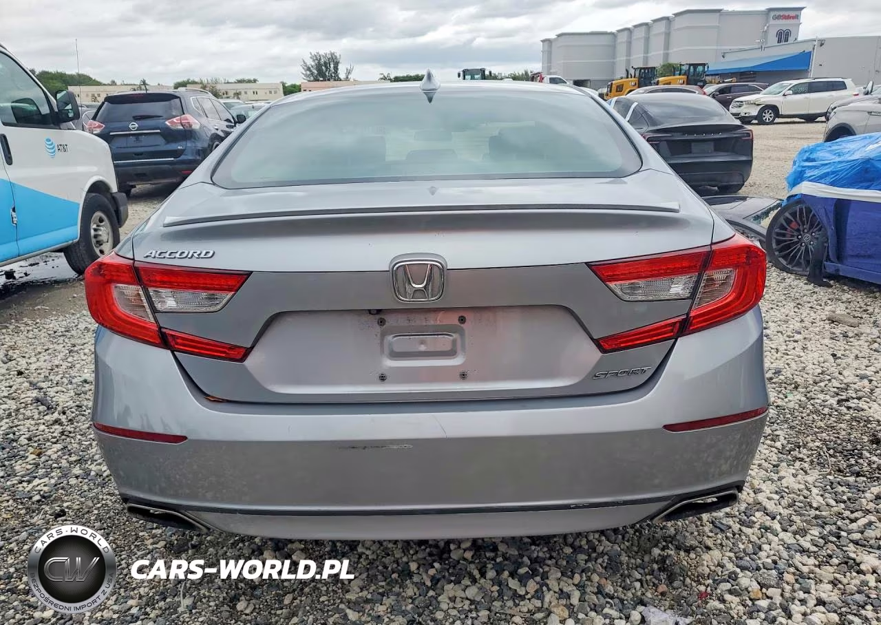 2018 Honda Accord Sport VIN:1HGCV1F33JA131541 - 6