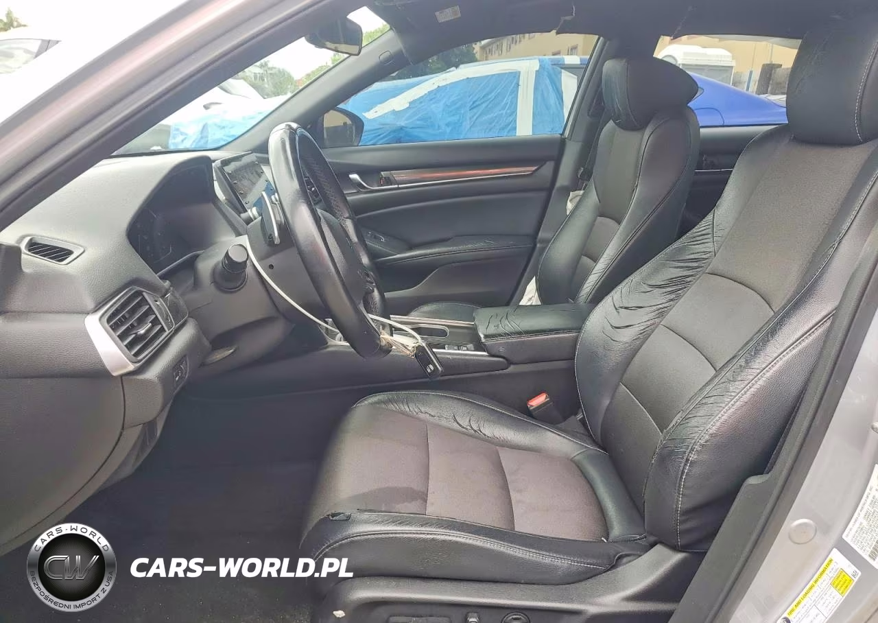 2018 Honda Accord Sport VIN:1HGCV1F33JA131541 - 7