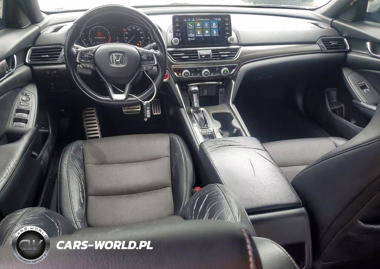 2018 Honda Accord Sport VIN:1HGCV1F33JA131541 - 8