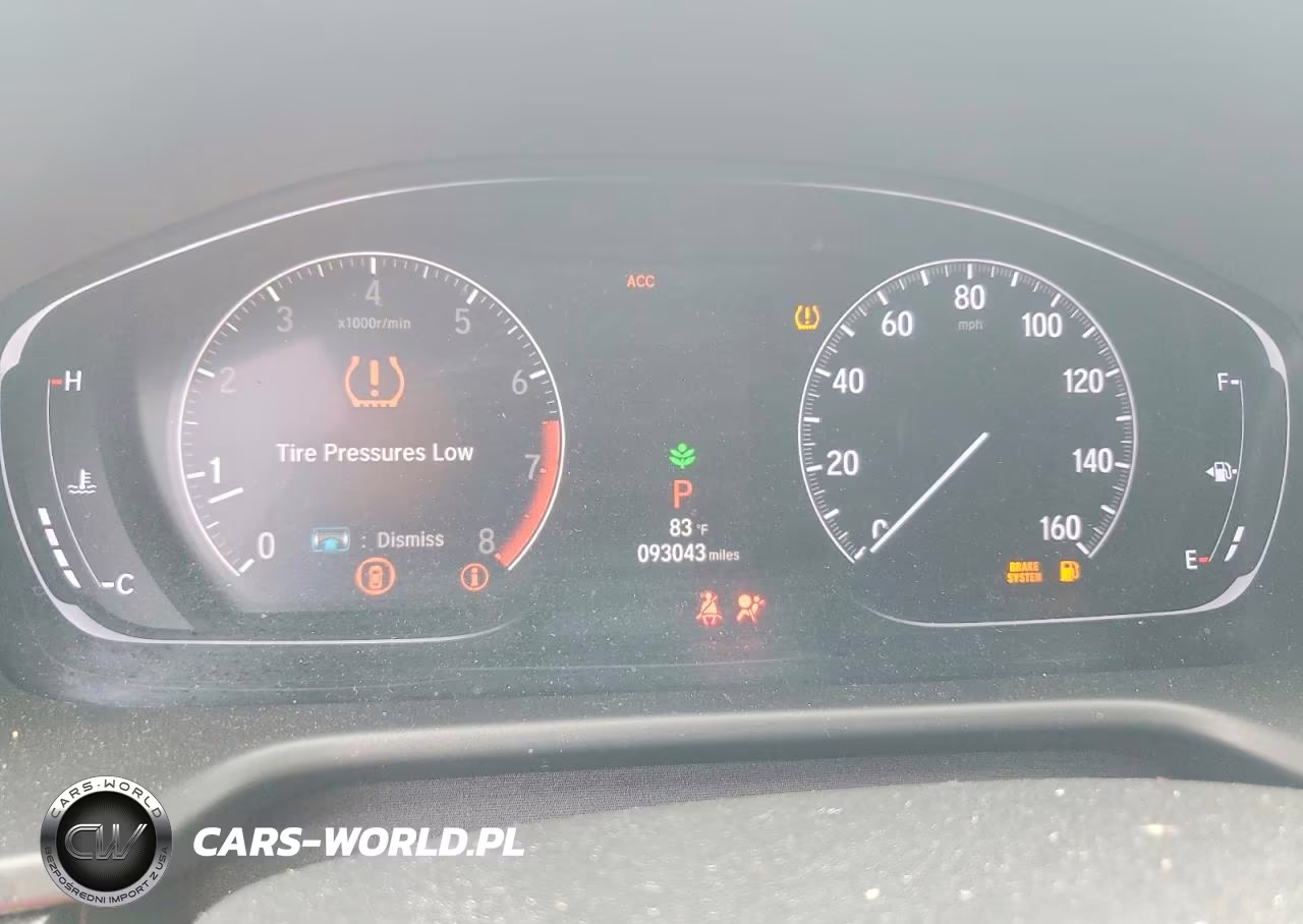 2018 Honda Accord Sport VIN:1HGCV1F33JA131541 - 9