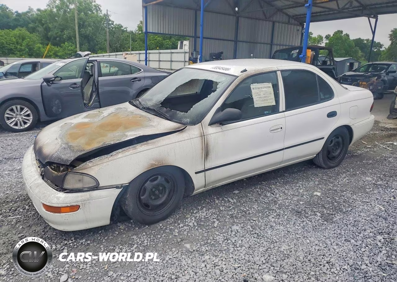 1995 Geo Prizm Base