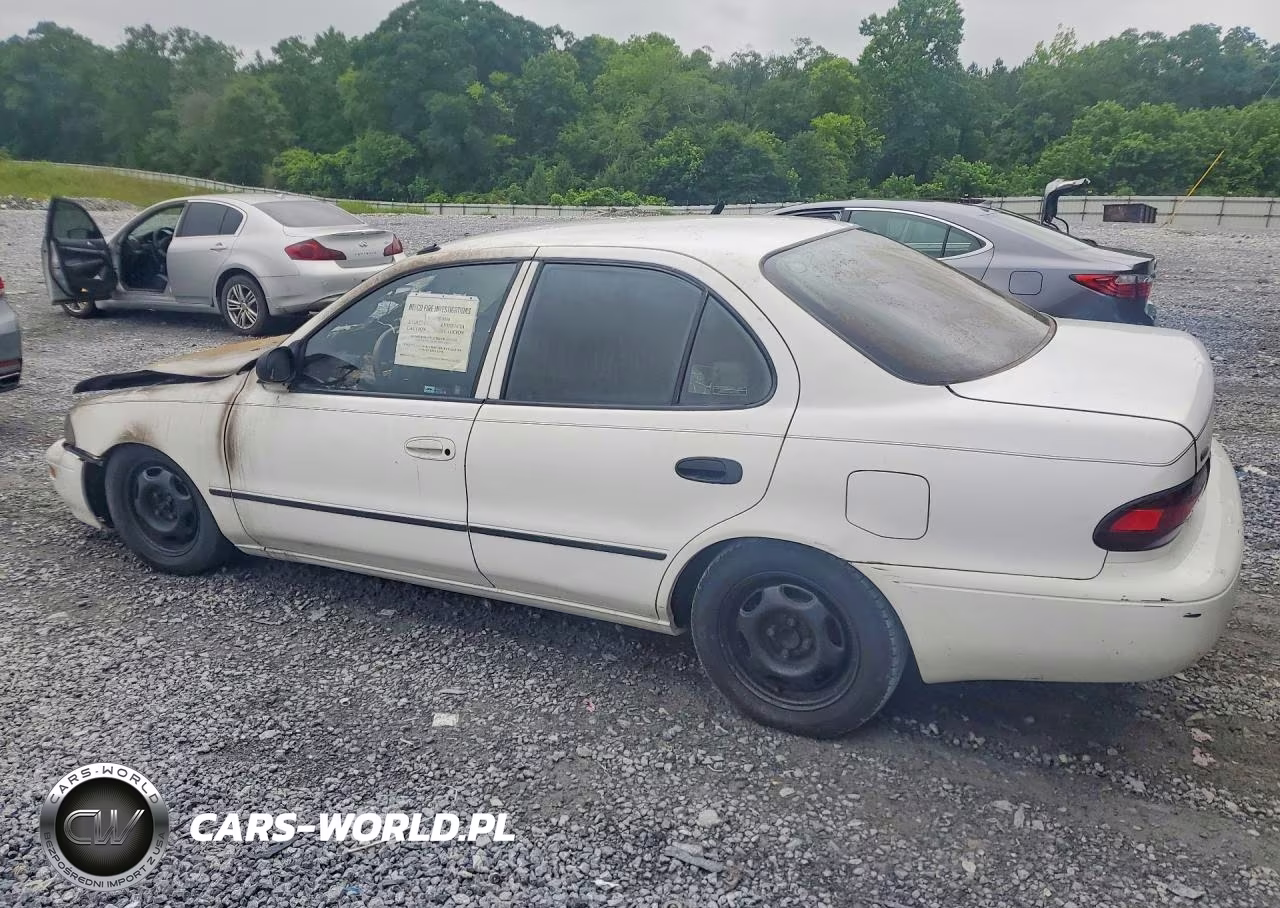 1995 Geo Prizm Base VIN:1Y1SK5263SZ068322 - 2