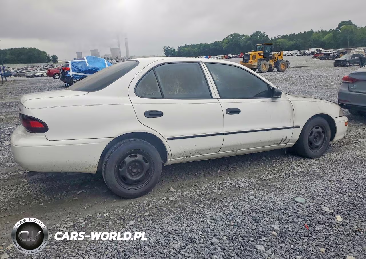 1995 Geo Prizm Base VIN:1Y1SK5263SZ068322 - 3