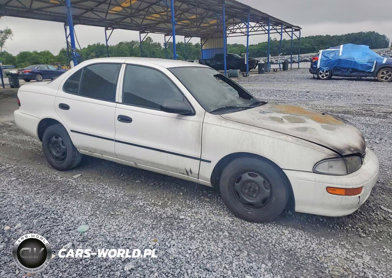 1995 Geo Prizm Base VIN:1Y1SK5263SZ068322 - 4