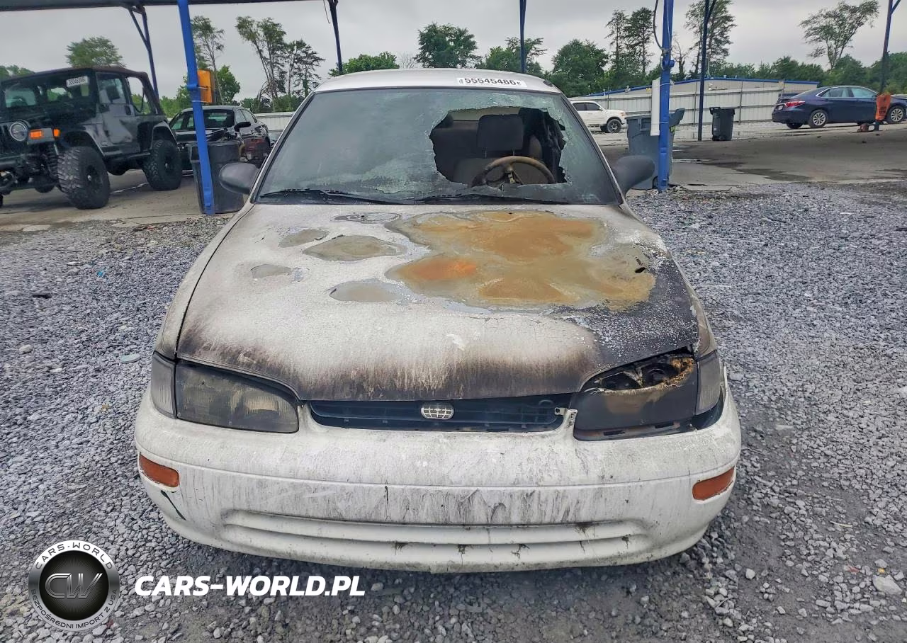 1995 Geo Prizm Base VIN:1Y1SK5263SZ068322 - 5