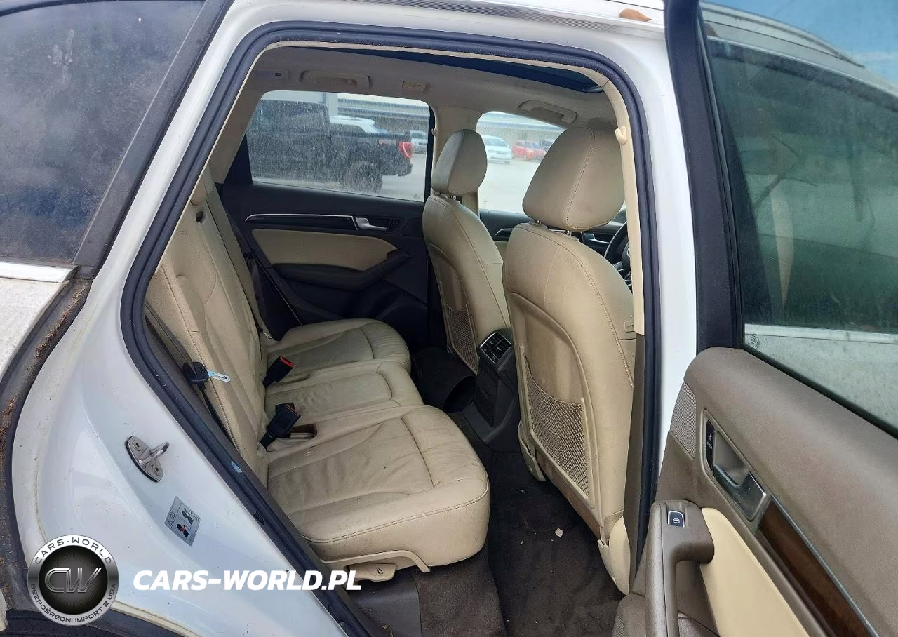 2013 Audi Q5 Premium VIN:WA1CFAFP3DA019495 - 10