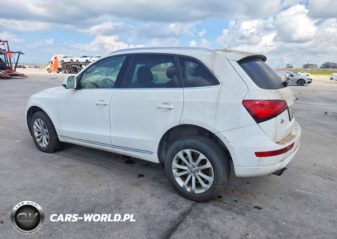 2013 Audi Q5 Premium VIN:WA1CFAFP3DA019495 - 2