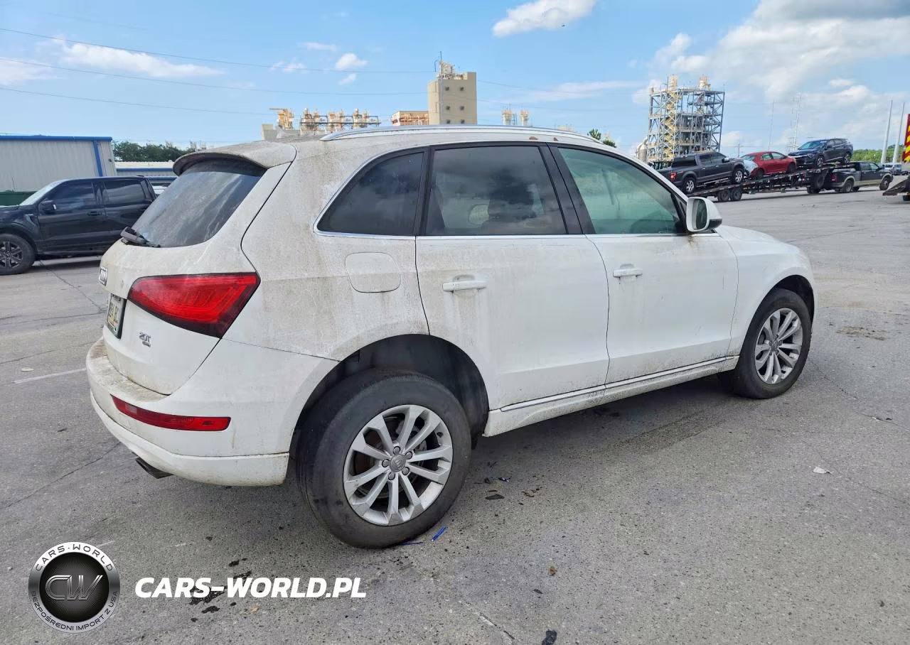 2013 Audi Q5 Premium VIN:WA1CFAFP3DA019495 - 3