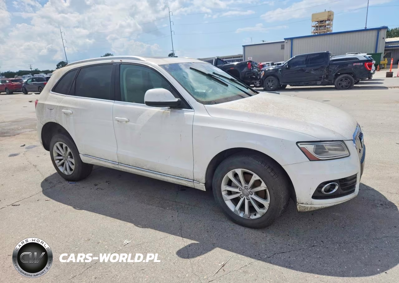2013 Audi Q5 Premium VIN:WA1CFAFP3DA019495 - 4