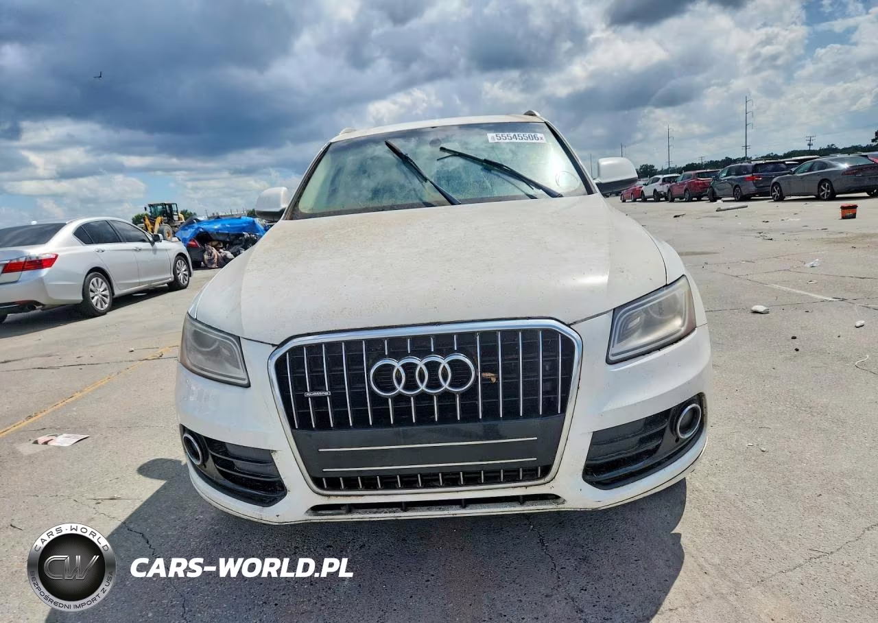 2013 Audi Q5 Premium VIN:WA1CFAFP3DA019495 - 5