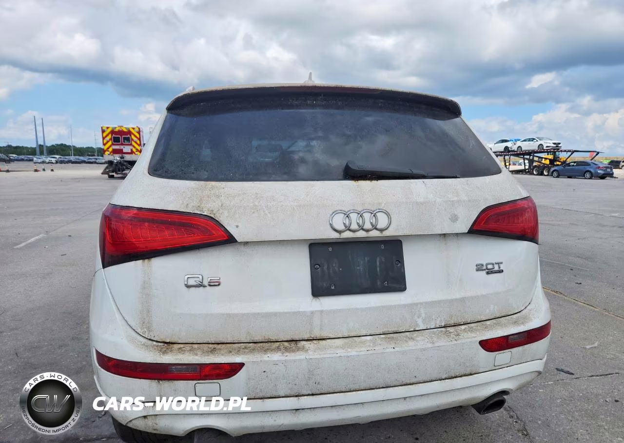 2013 Audi Q5 Premium VIN:WA1CFAFP3DA019495 - 6