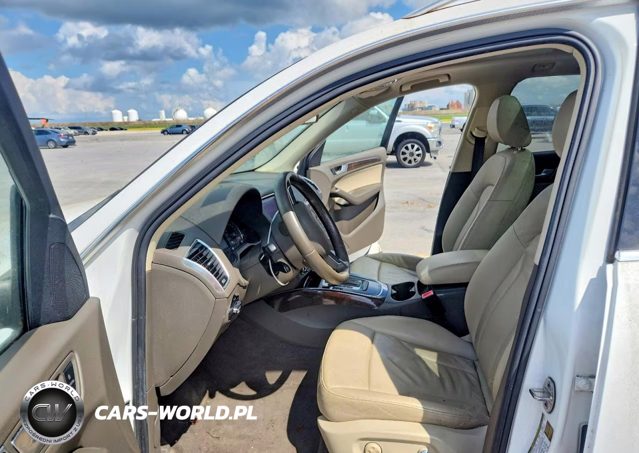 2013 Audi Q5 Premium VIN:WA1CFAFP3DA019495 - 7
