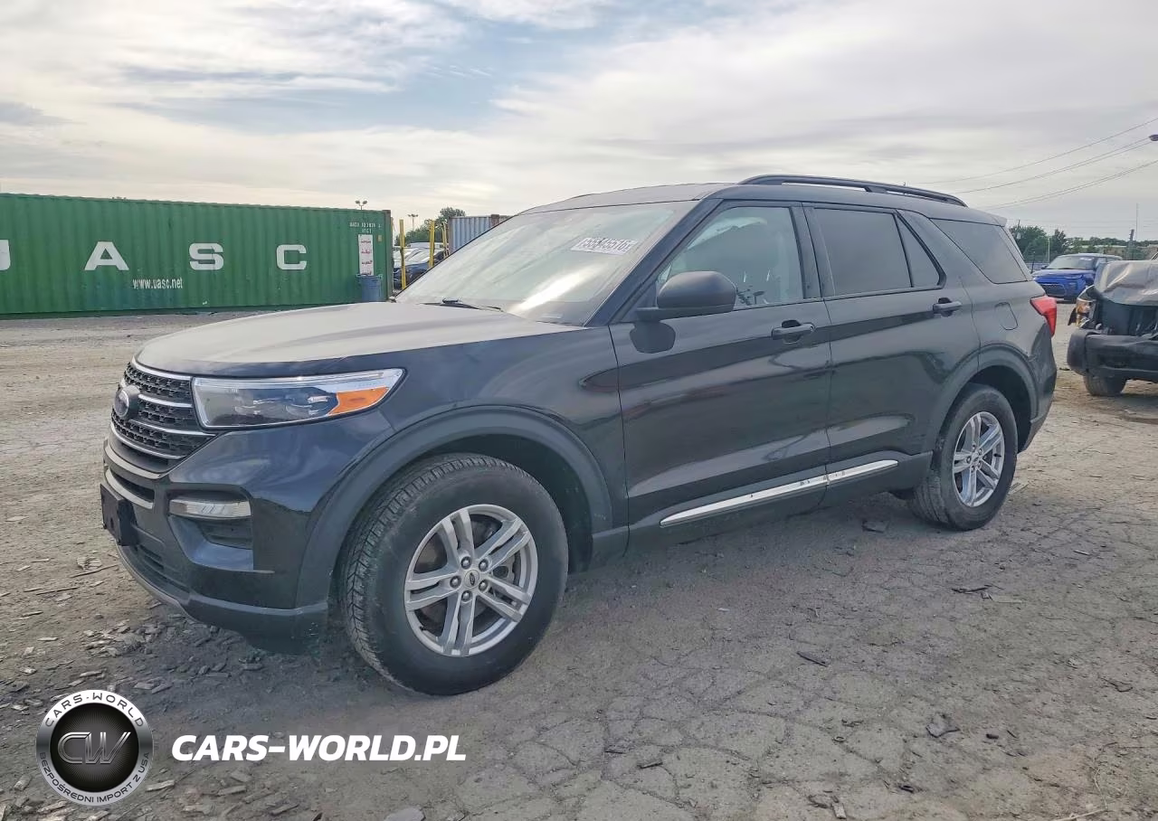 2024 Ford Explorer Xlt – zdjęcie 1 z 13
