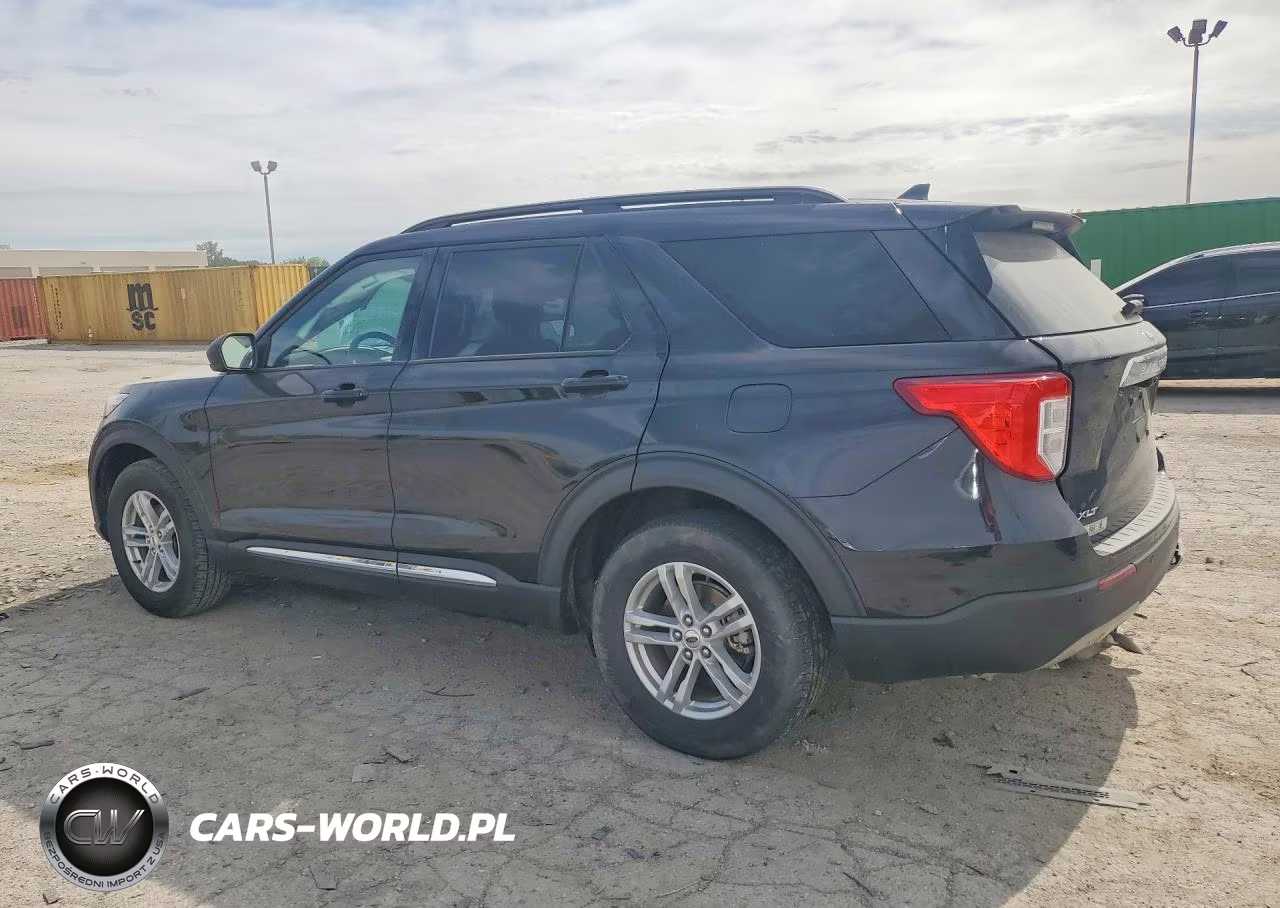 2024 Ford Explorer Xlt VIN:1FMSK8DH8RGA05058 - 2